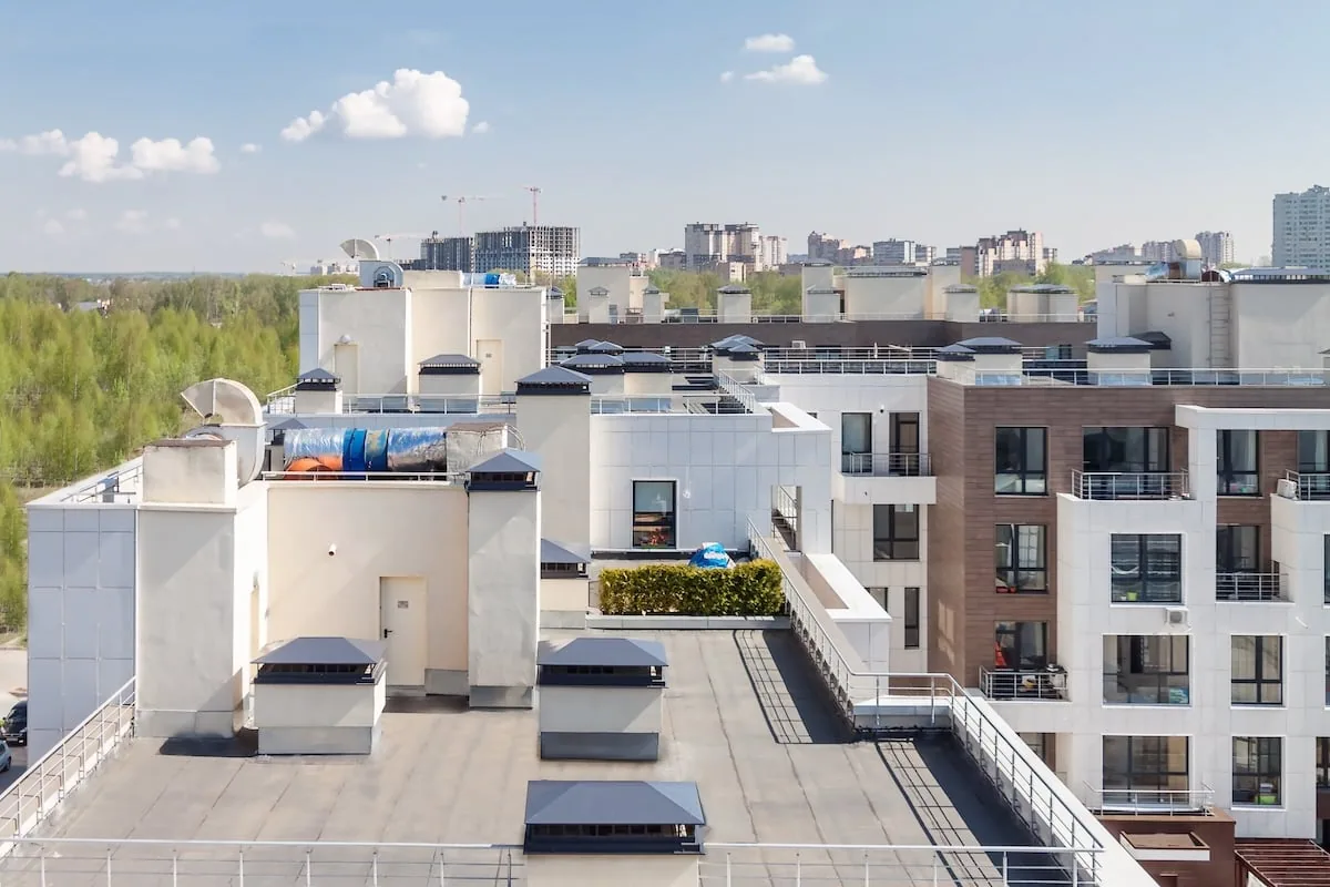 Commercial property roofing in Clarksville Commercial property roofing in Clarksville