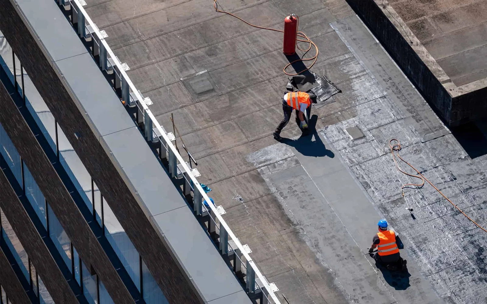 Commercial roof work in Clarksville, TN Commercial roof work in Clarksville, TN